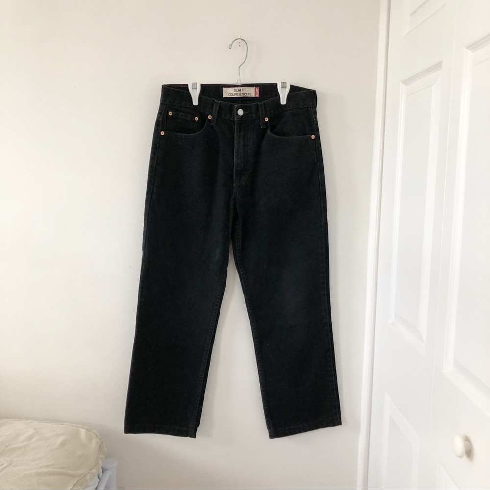 Highwaisted Levi Slim Fit jeans